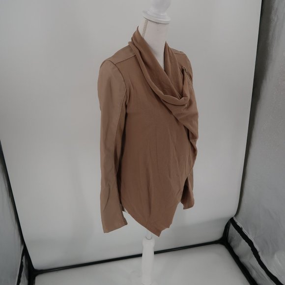 Blank NYC Tan Draped Jacket - Picture 8 of 8